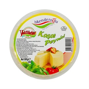 İskenderoğlu Kaşar Peyniri 500 Gr